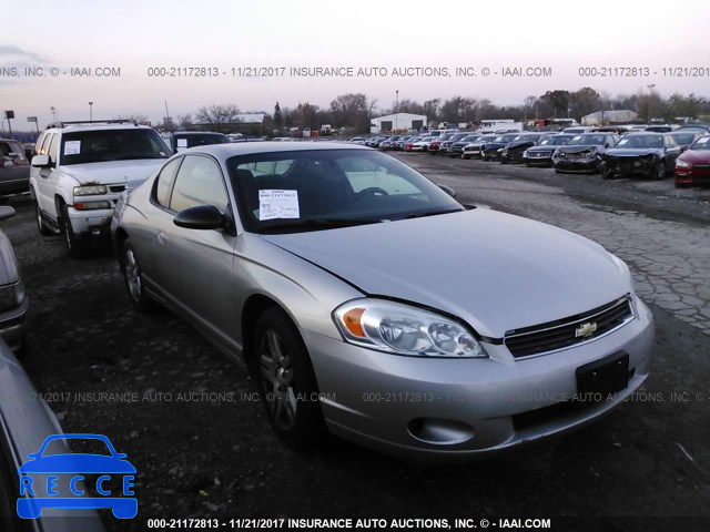 2007 Chevrolet Monte Carlo LT 2G1WK15K279128981 зображення 0