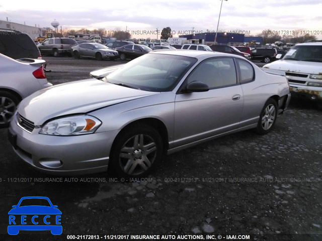 2007 Chevrolet Monte Carlo LT 2G1WK15K279128981 зображення 1