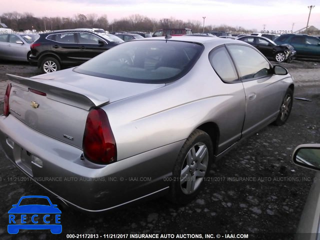 2007 Chevrolet Monte Carlo LT 2G1WK15K279128981 зображення 3