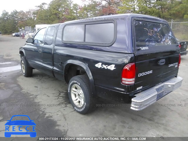 2003 Dodge Dakota SLT 1D7GG42N83S294109 image 2