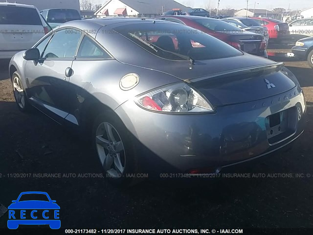 2007 Mitsubishi Eclipse GS 4A3AK24F37E026921 image 2