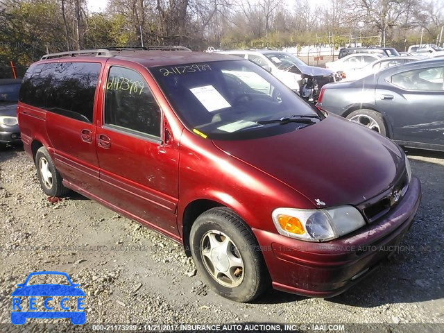 2000 Oldsmobile Silhouette 1GHDX03E5YD102803 image 0