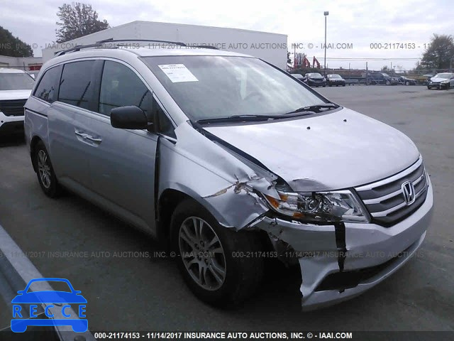 2011 Honda Odyssey EXL 5FNRL5H64BB098166 image 0