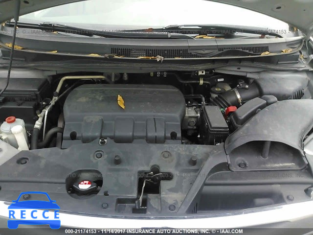 2011 Honda Odyssey EXL 5FNRL5H64BB098166 image 9