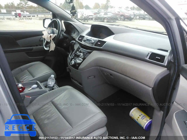 2011 Honda Odyssey EXL 5FNRL5H64BB098166 image 4