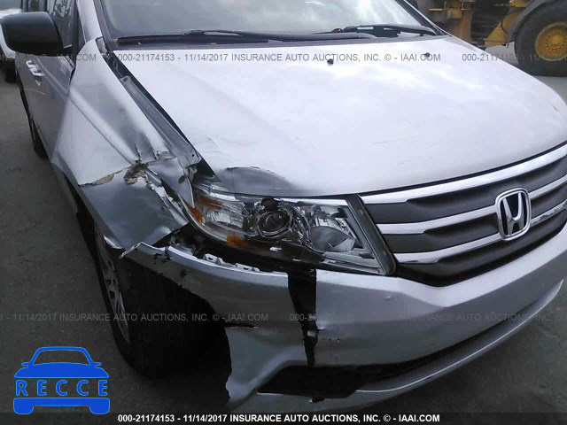 2011 Honda Odyssey EXL 5FNRL5H64BB098166 image 5