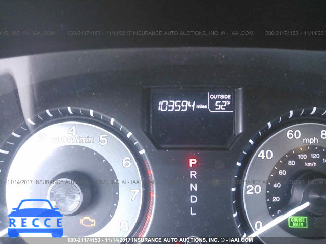 2011 Honda Odyssey EXL 5FNRL5H64BB098166 image 6