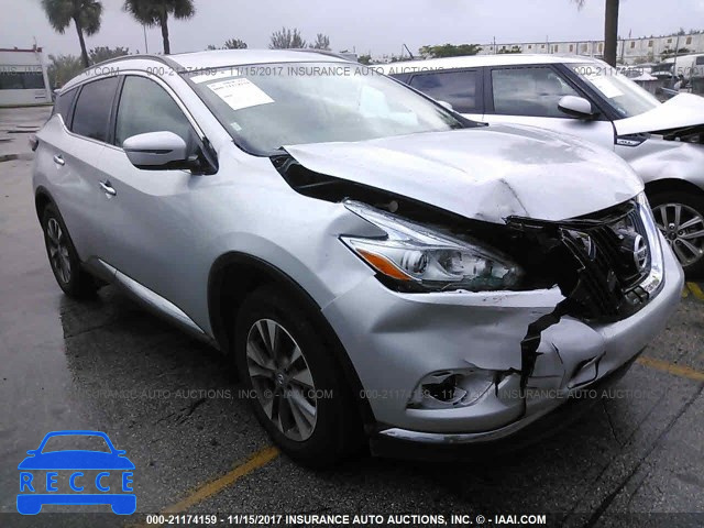 2017 NISSAN MURANO S/SL/SV/PLATINUM 5N1AZ2MG0HN112174 Bild 0