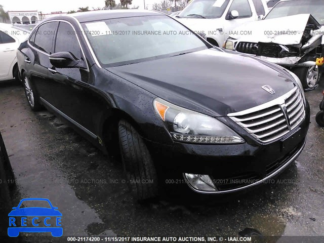 2014 HYUNDAI EQUUS SIGNATURE/ULTIMATE KMHGH4JH7EU089807 зображення 0