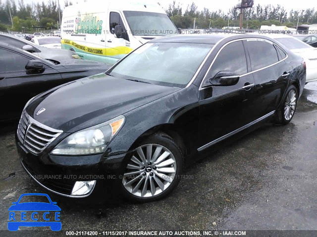 2014 HYUNDAI EQUUS SIGNATURE/ULTIMATE KMHGH4JH7EU089807 зображення 1