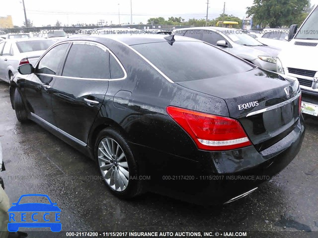 2014 HYUNDAI EQUUS SIGNATURE/ULTIMATE KMHGH4JH7EU089807 зображення 2