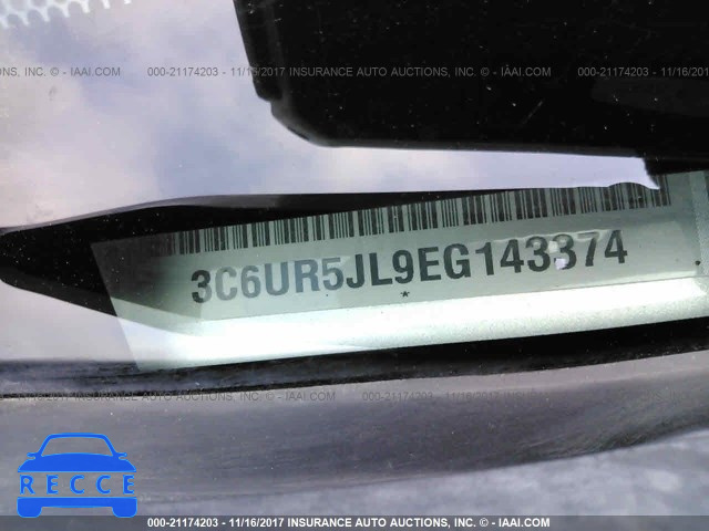 2014 RAM 2500 SLT 3C6UR5JL9EG143374 image 8