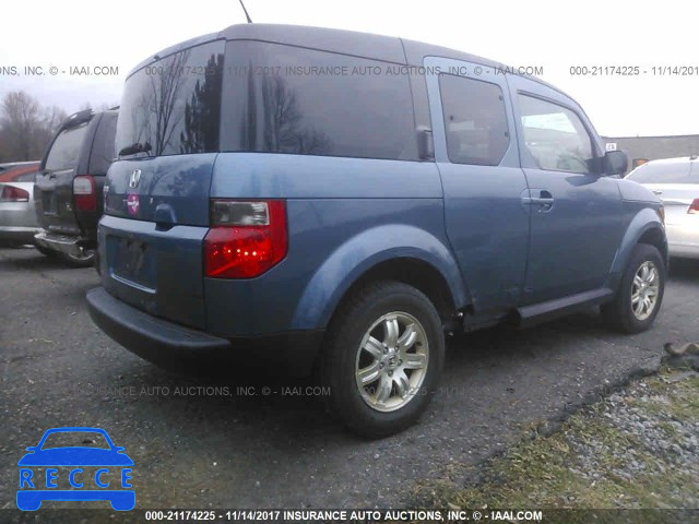 2006 Honda Element EX 5J6YH28706L000395 зображення 3