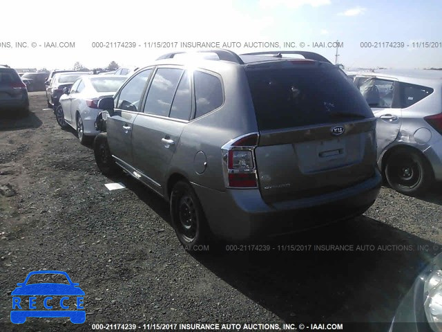 2009 KIA Rondo LX/EX KNAFG528297228928 image 2