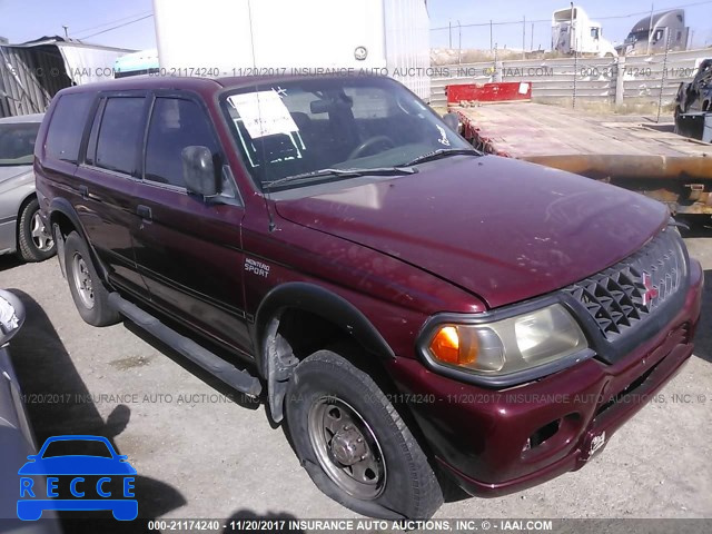 2001 Mitsubishi Montero SPORT ES/SPORT LS JA4LS21H91P007524 Bild 0