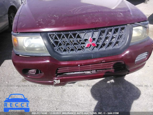 2001 Mitsubishi Montero SPORT ES/SPORT LS JA4LS21H91P007524 зображення 5