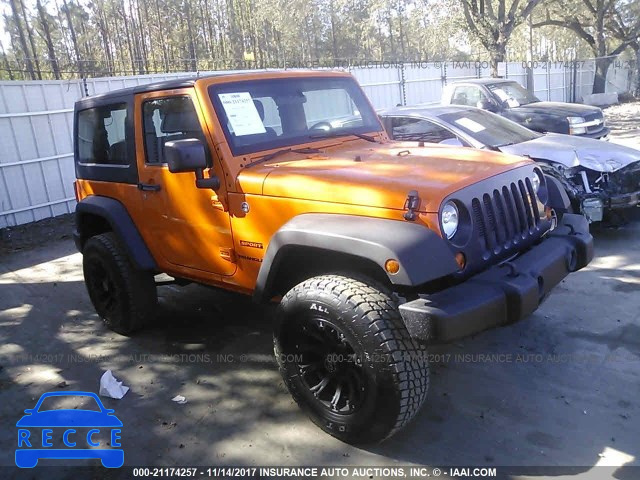 2012 Jeep Wrangler SPORT 1C4AJWAG8CL271066 зображення 0