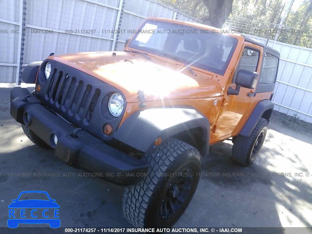 2012 Jeep Wrangler SPORT 1C4AJWAG8CL271066 зображення 1