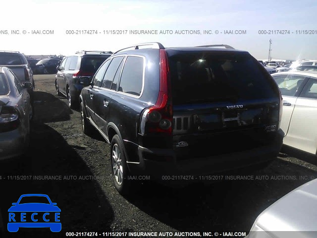 2004 Volvo XC90 T6 YV1CZ91HX41047283 image 2