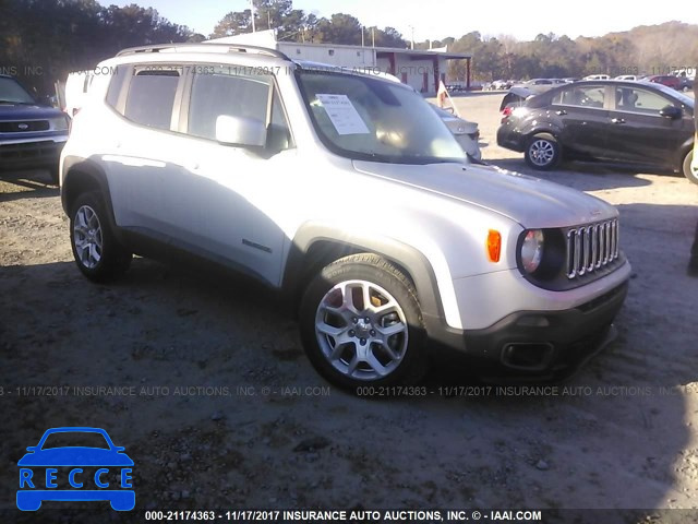 2016 Jeep Renegade LATITUDE ZACCJABTXGPD88639 зображення 0