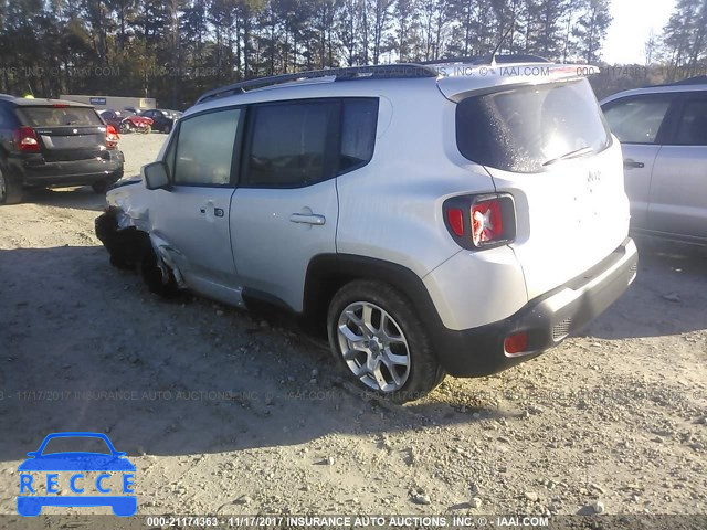 2016 Jeep Renegade LATITUDE ZACCJABTXGPD88639 зображення 2