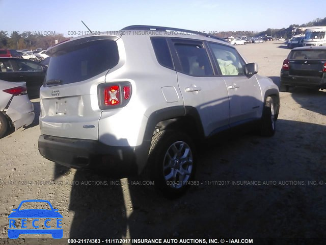 2016 Jeep Renegade LATITUDE ZACCJABTXGPD88639 зображення 3