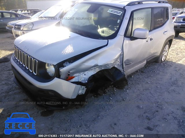 2016 Jeep Renegade LATITUDE ZACCJABTXGPD88639 зображення 5