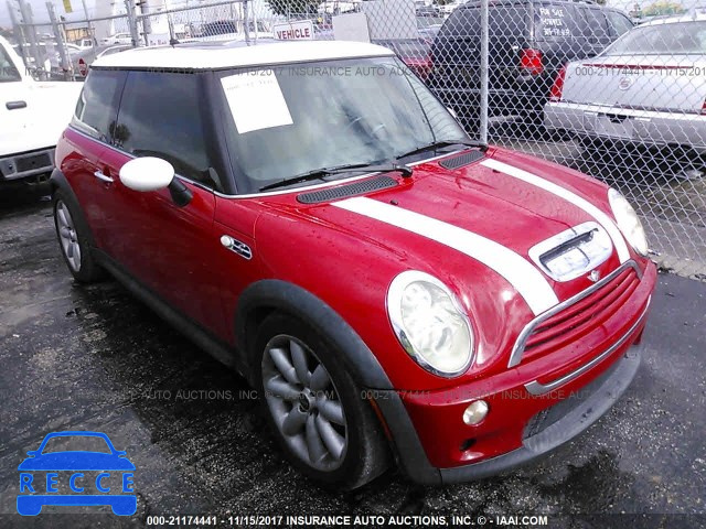 2005 Mini Cooper WMWRE33495TG95724 image 0