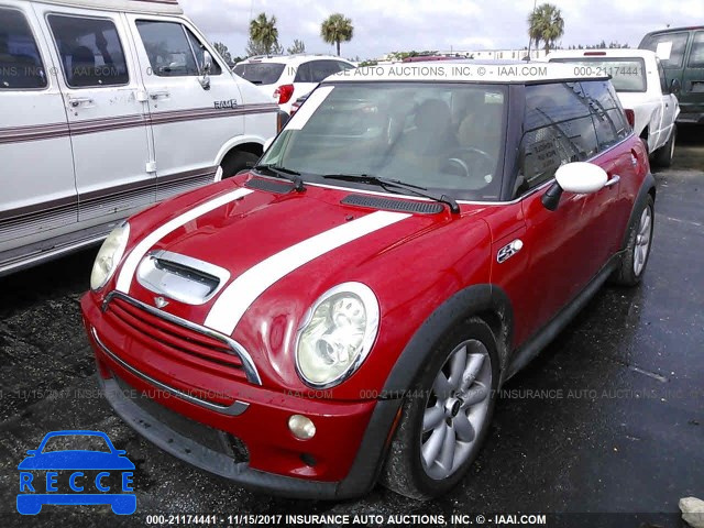 2005 Mini Cooper WMWRE33495TG95724 image 1