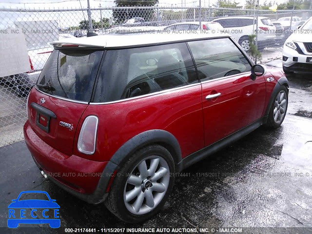 2005 Mini Cooper WMWRE33495TG95724 Bild 3