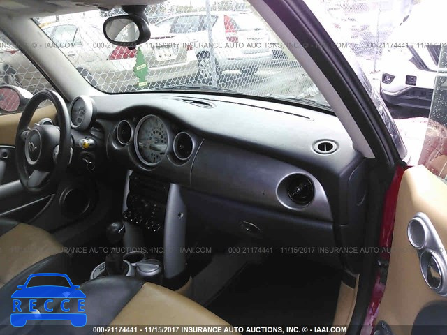 2005 Mini Cooper WMWRE33495TG95724 image 4