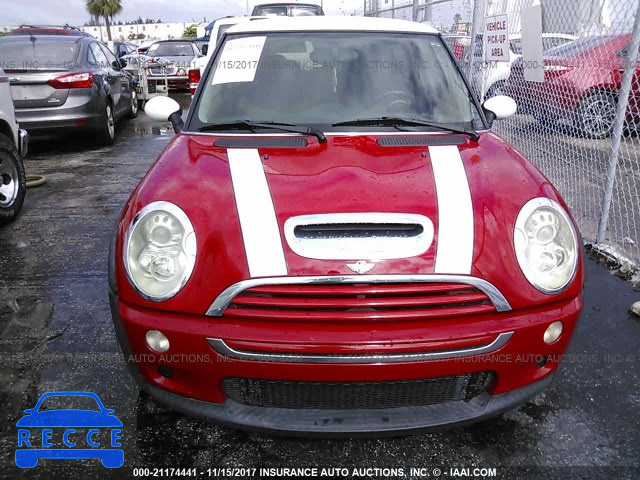 2005 Mini Cooper WMWRE33495TG95724 Bild 5
