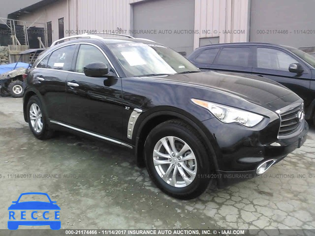 2014 Infiniti QX70 JN8CS1MU7EM451800 image 0