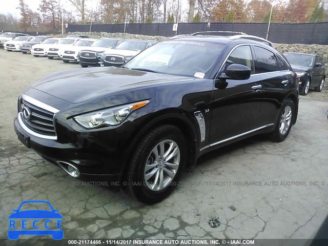 2014 Infiniti QX70 JN8CS1MU7EM451800 image 1