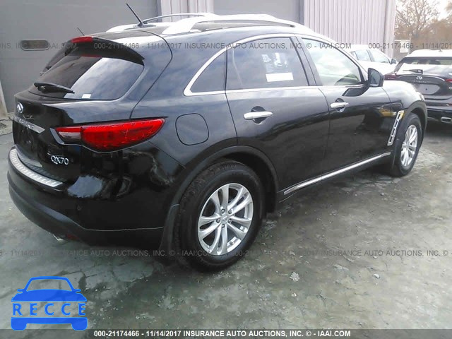 2014 Infiniti QX70 JN8CS1MU7EM451800 image 3