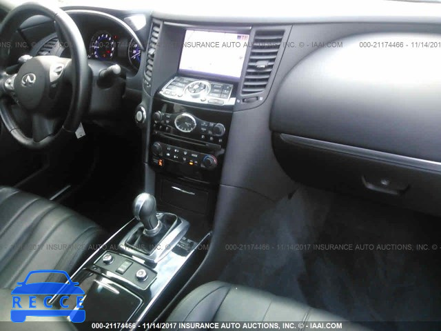 2014 Infiniti QX70 JN8CS1MU7EM451800 image 4