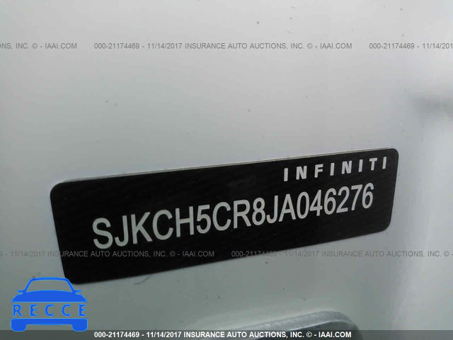 2018 INFINITI QX30 LUXURY/PREMIUM/SPORT SJKCH5CR8JA046276 image 8