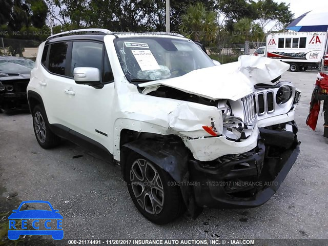 2016 JEEP RENEGADE ZACCJBDT8GPD20357 image 0