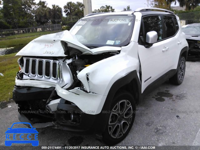 2016 JEEP RENEGADE ZACCJBDT8GPD20357 image 1