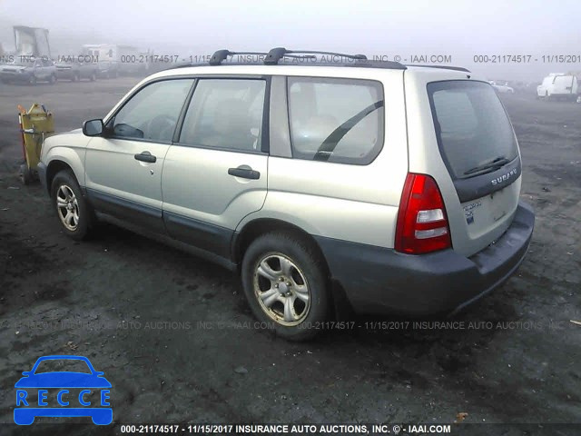 2005 Subaru Forester 2.5X JF1SG63615H701099 зображення 2