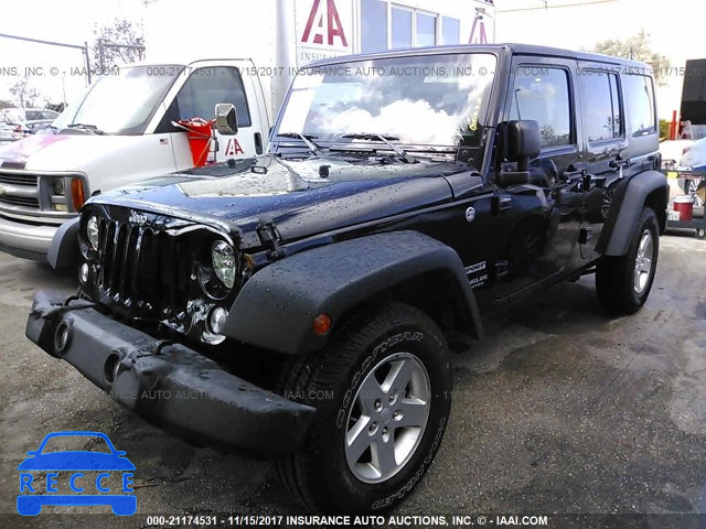 2016 JEEP WRANGLER UNLIMITE SPORT 1C4HJWDG0GL175030 image 1