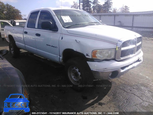 2003 Dodge RAM 2500 ST/SLT 3D7KU28C83G737458 Bild 0