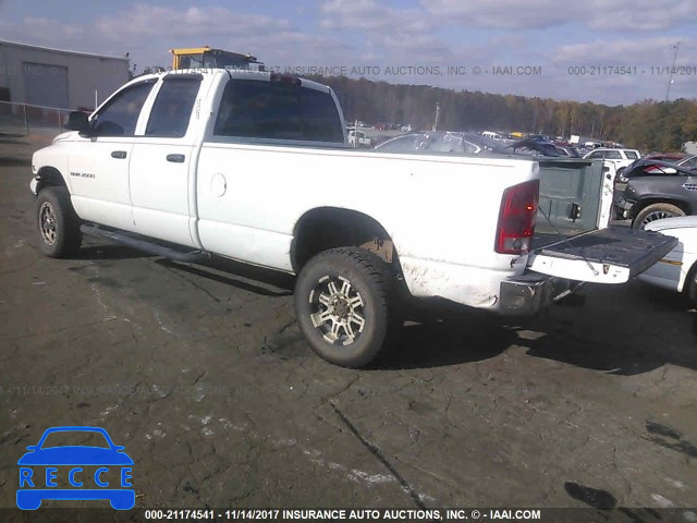 2003 Dodge RAM 2500 ST/SLT 3D7KU28C83G737458 зображення 2