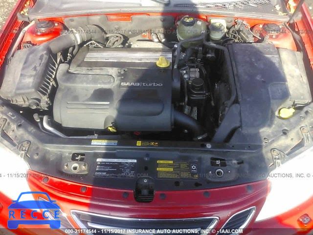 2004 Saab 9-3 LINEAR YS3FB49S641041211 image 9