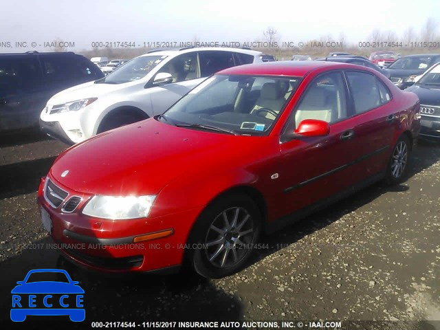 2004 Saab 9-3 LINEAR YS3FB49S641041211 image 1