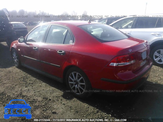 2004 Saab 9-3 LINEAR YS3FB49S641041211 image 2