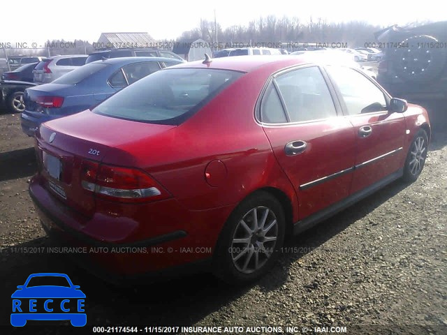 2004 Saab 9-3 LINEAR YS3FB49S641041211 image 3