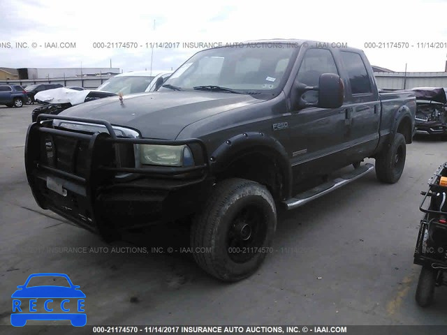 2004 Ford F250 SUPER DUTY 1FTNW21P54EE04173 зображення 1