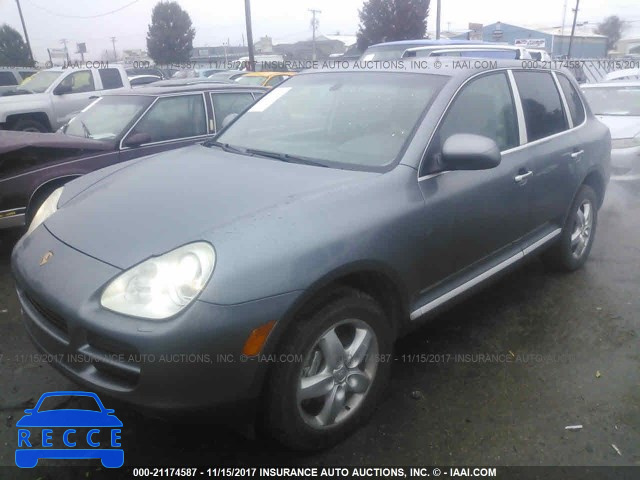 2004 PORSCHE CAYENNE S WP1AB29P14LA66456 image 1