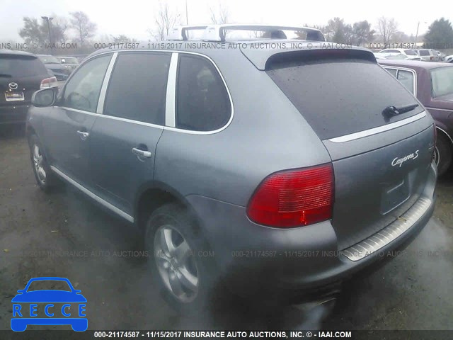 2004 PORSCHE CAYENNE S WP1AB29P14LA66456 image 2